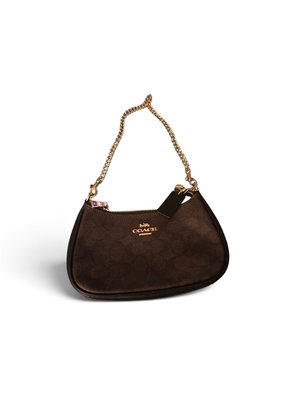 Coach Teri Mini Crossbody Bag In Signature Canvas Women's